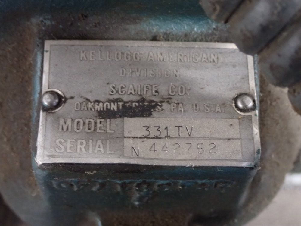 Kellogg Air Compressor