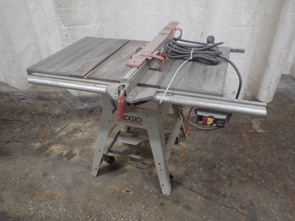Ridgid Table Saw