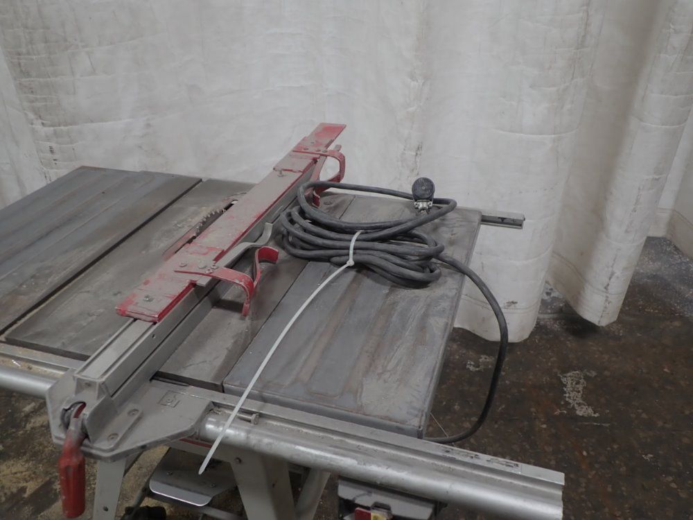 Ridgid Table Saw