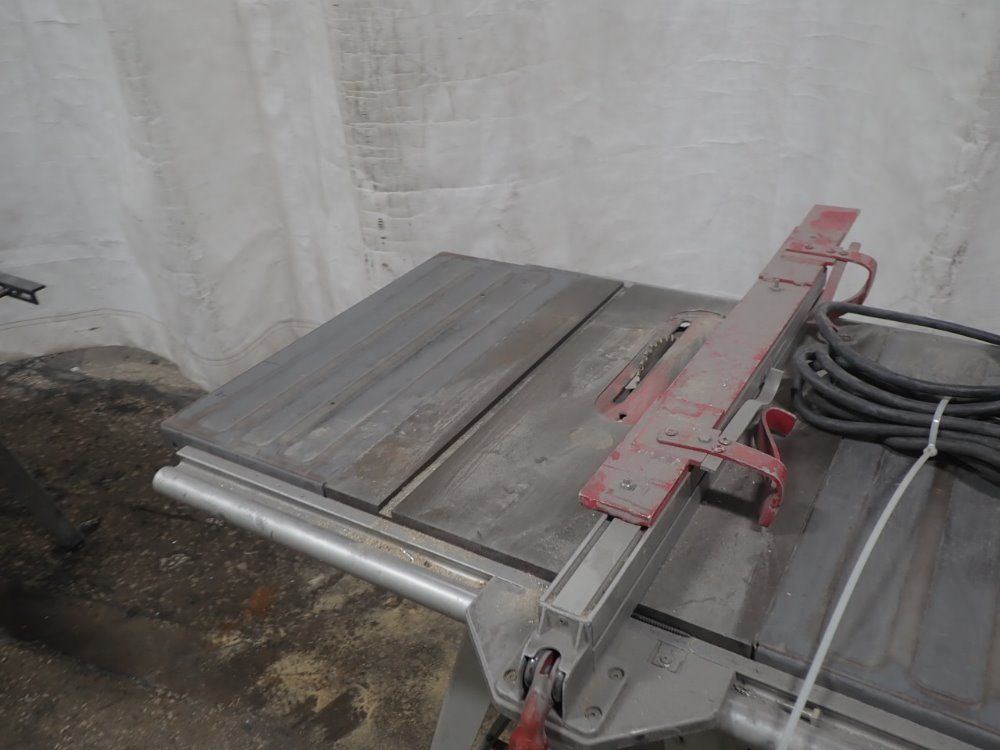 Ridgid Table Saw
