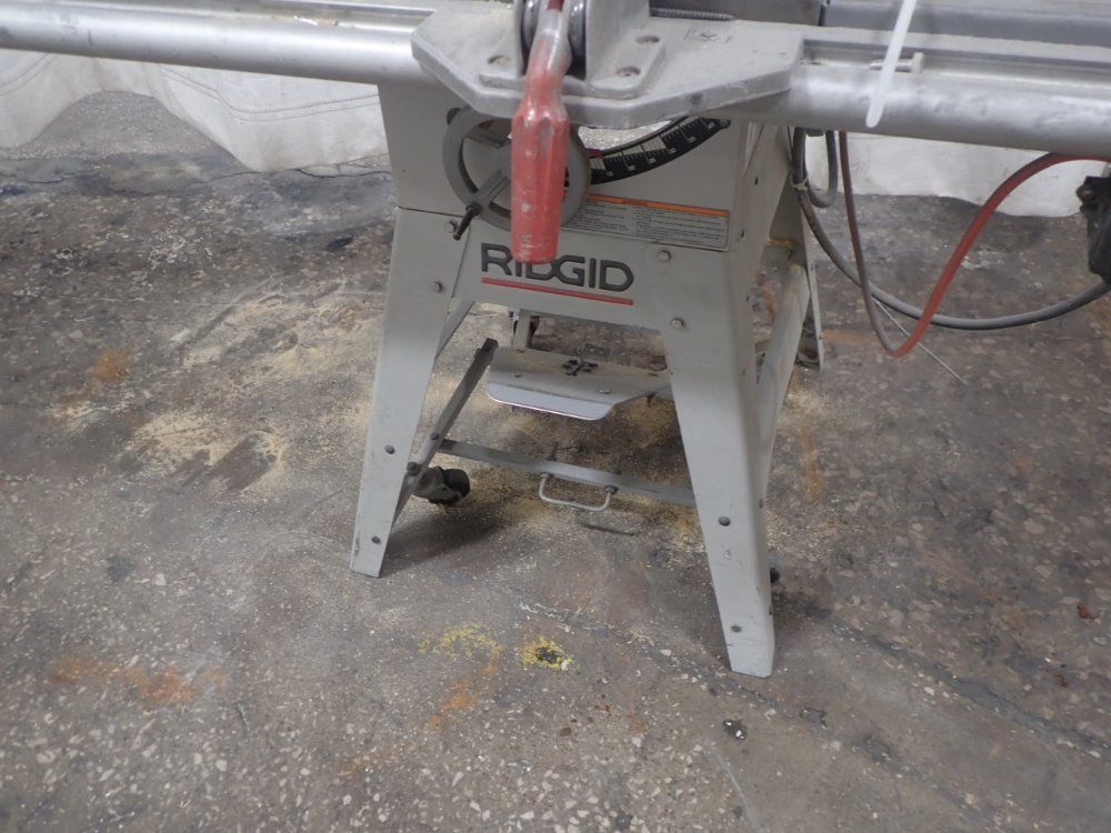 Ridgid Table Saw