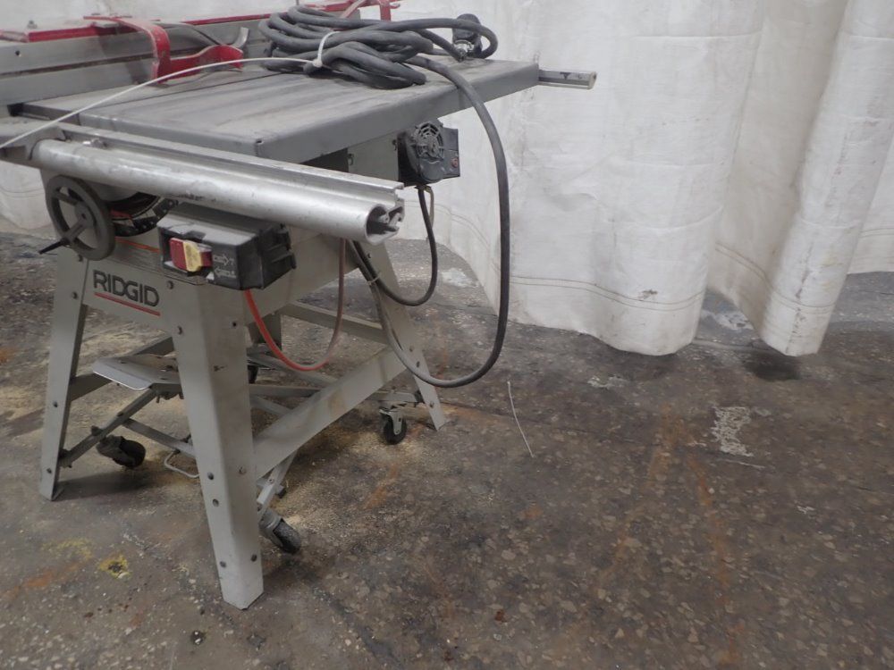 Ridgid Table Saw