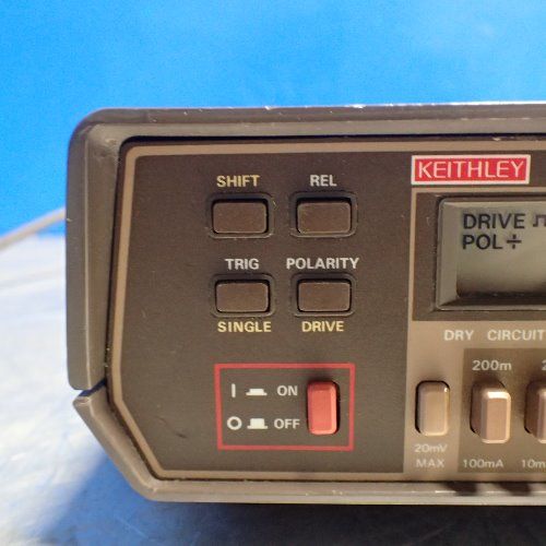 Keithley 580 Micro Ohmmeter