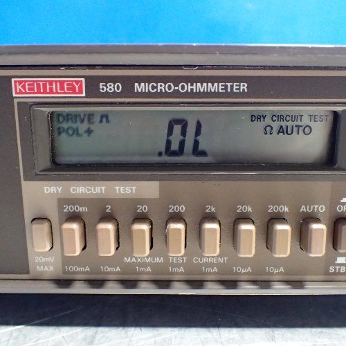Keithley 580 Micro Ohmmeter