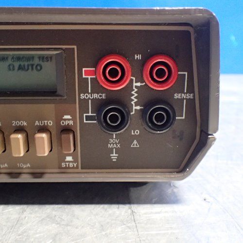 Keithley 580 Micro Ohmmeter