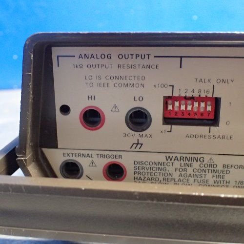 Keithley 580 Micro Ohmmeter