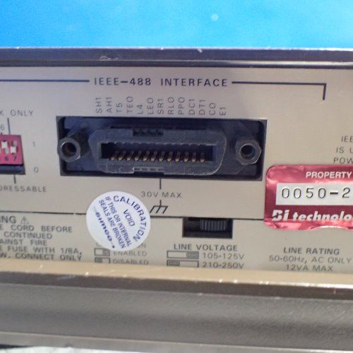 Keithley 580 Micro Ohmmeter