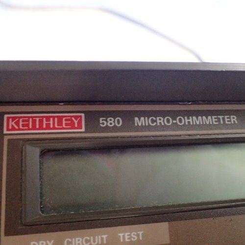 Keithley 580 Micro Ohmmeter
