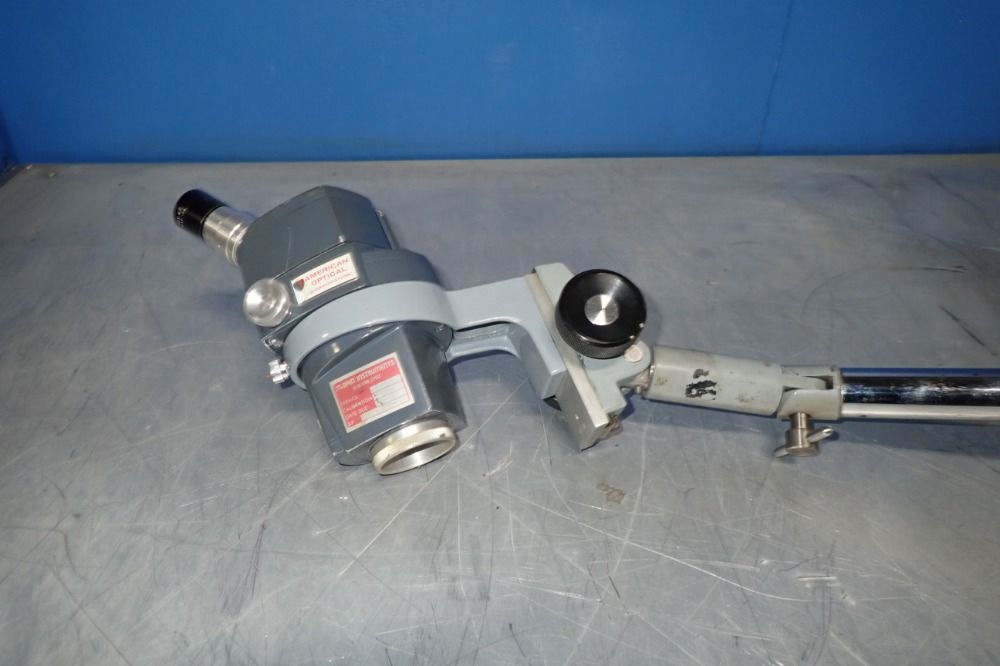 American Optical Microscope