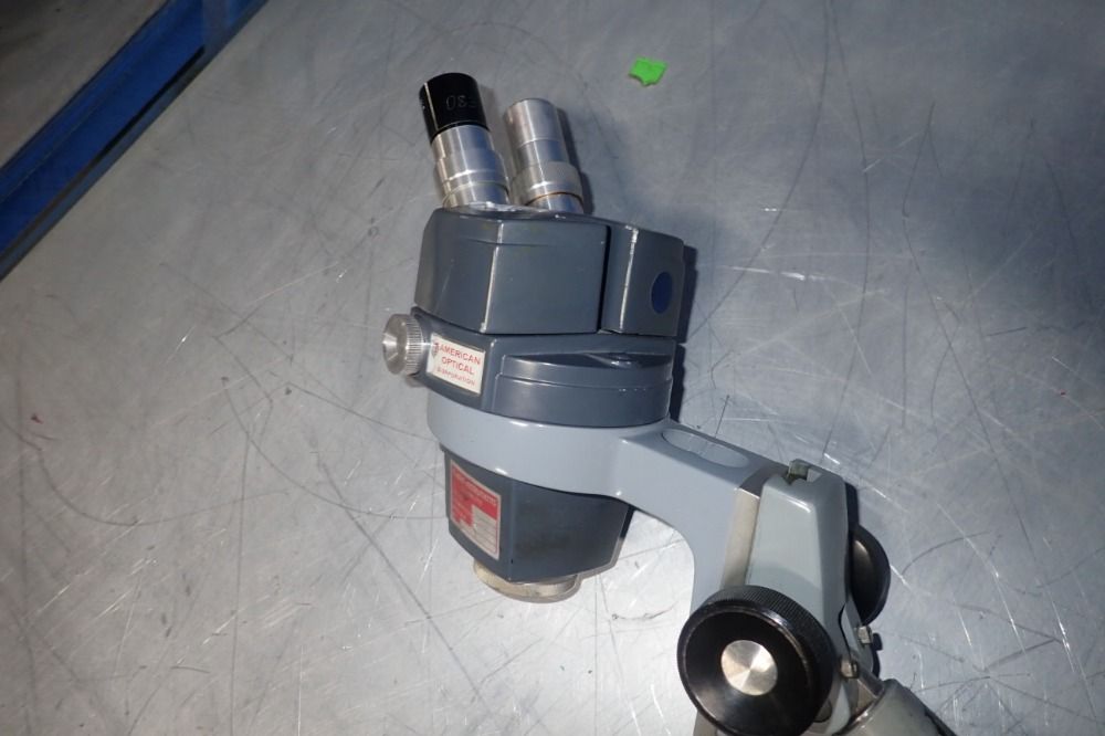 American Optical Microscope