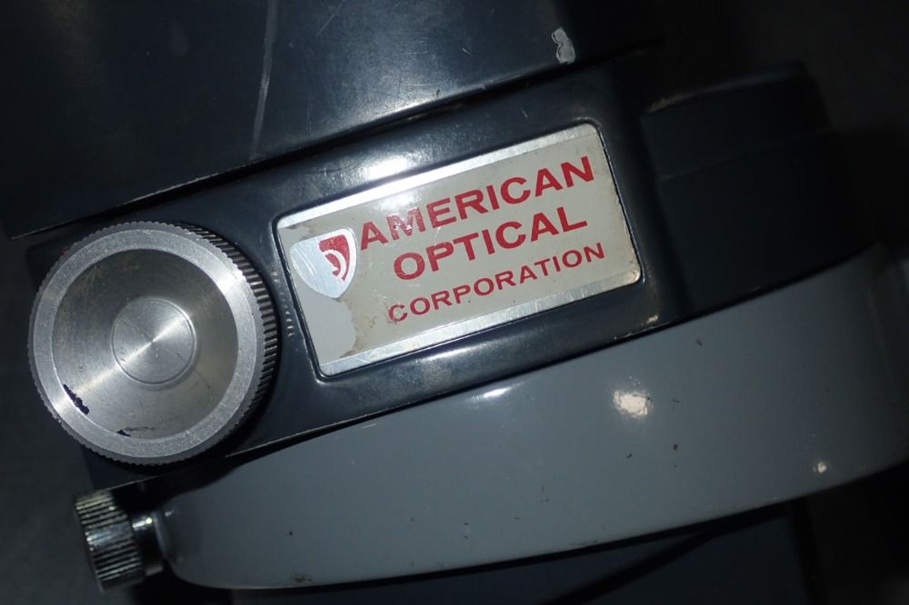 American Optical Microscope