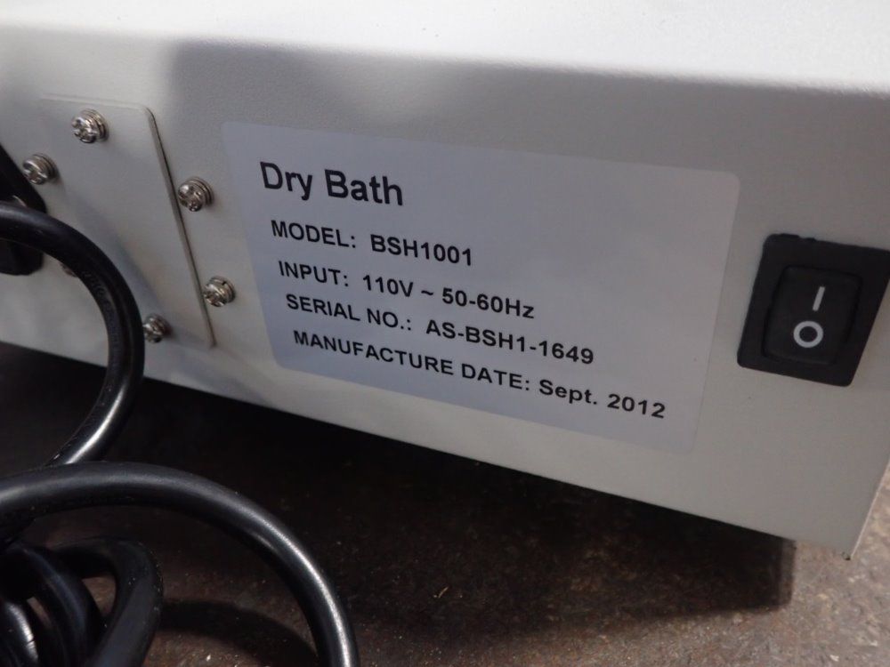 Bench Mark Dry Bath