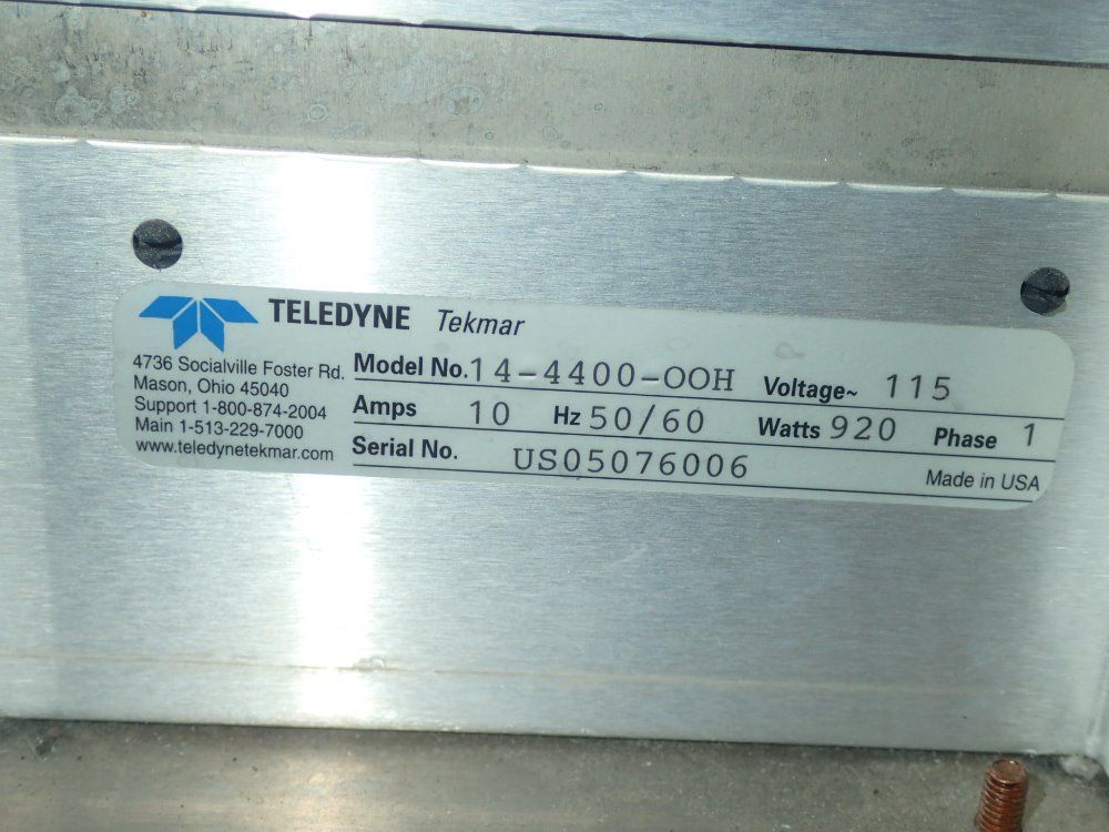 Teledyne Head Space Autosampler