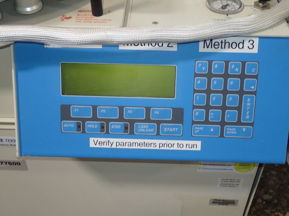 Teledyne Head Space Autosampler