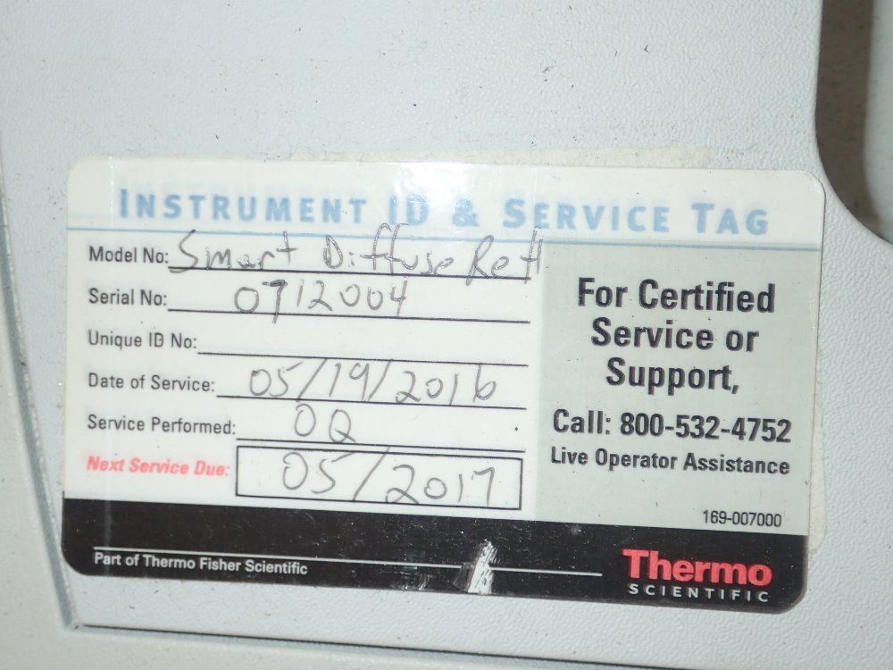 Thermo Scientific Diffuser