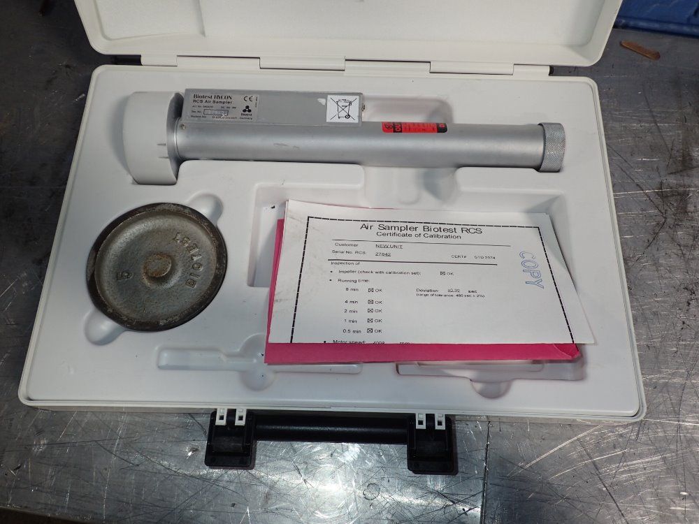 Biotest Air Sampler