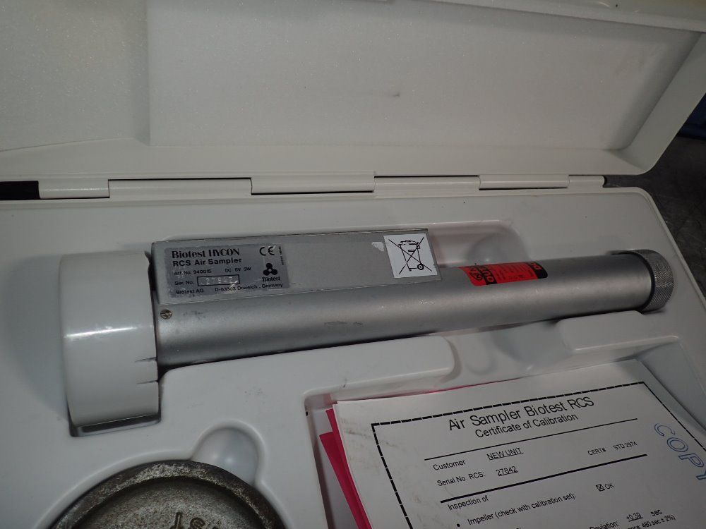 Biotest Air Sampler