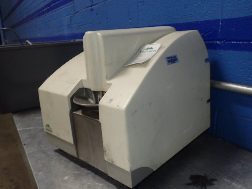 Malvern Particle Size Analyzer