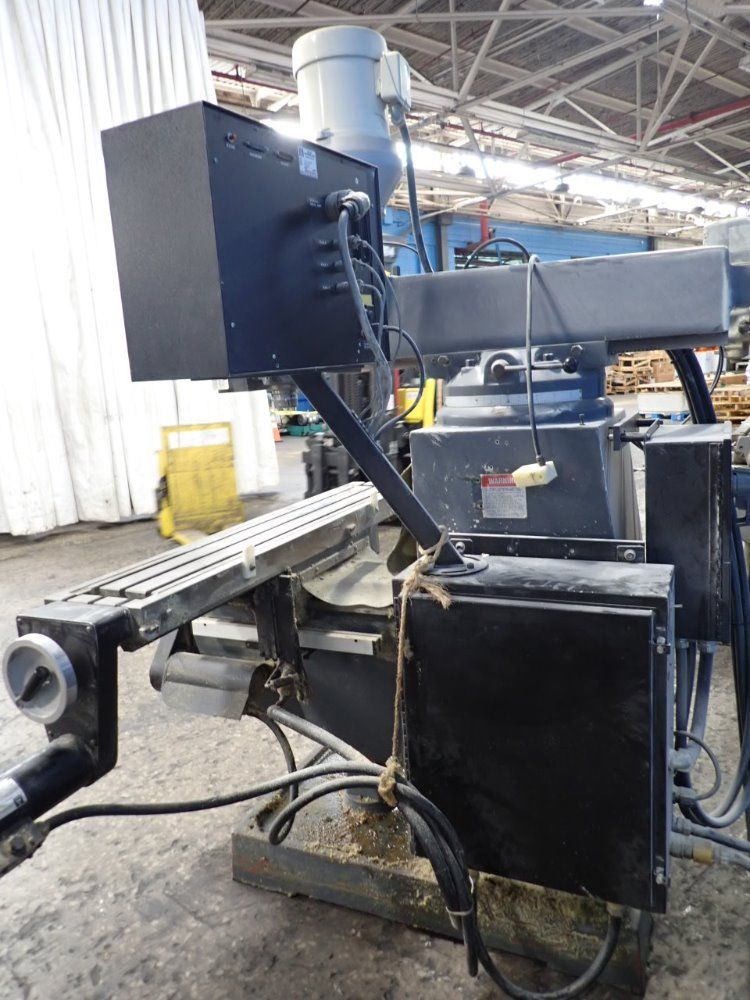 Acra 10" X 54" Ck-1 1/2hk Cnc Vertical Mill - Ck-1 1/2hk