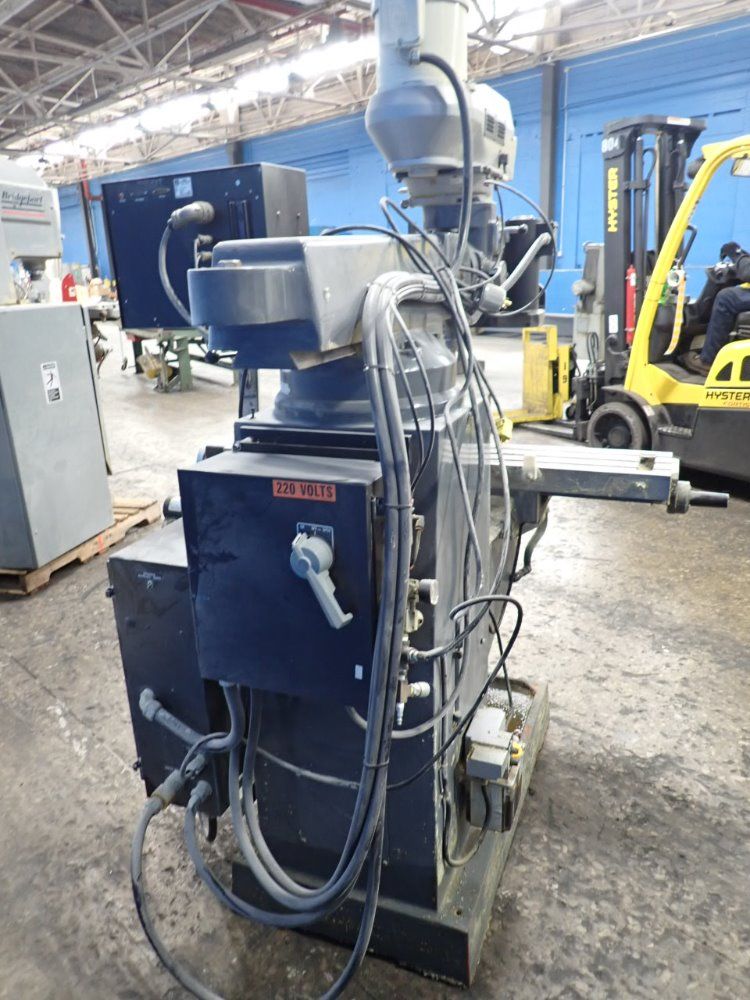 Acra 10" X 54" Ck-1 1/2hk Cnc Vertical Mill - Ck-1 1/2hk