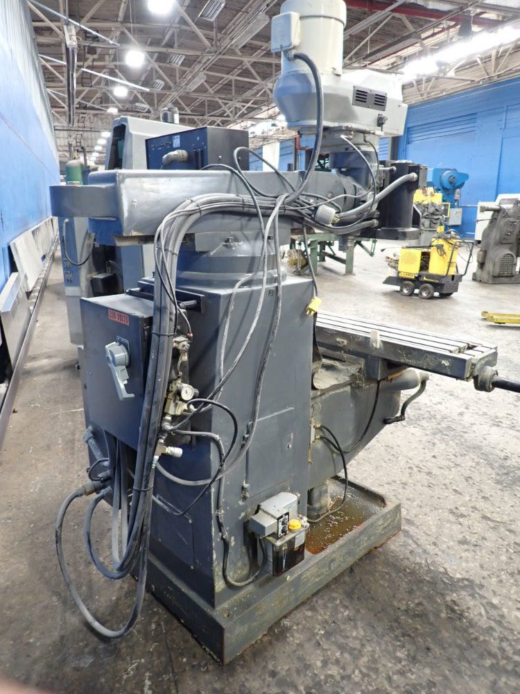 Acra 10" X 54" Ck-1 1/2hk Cnc Vertical Mill - Ck-1 1/2hk