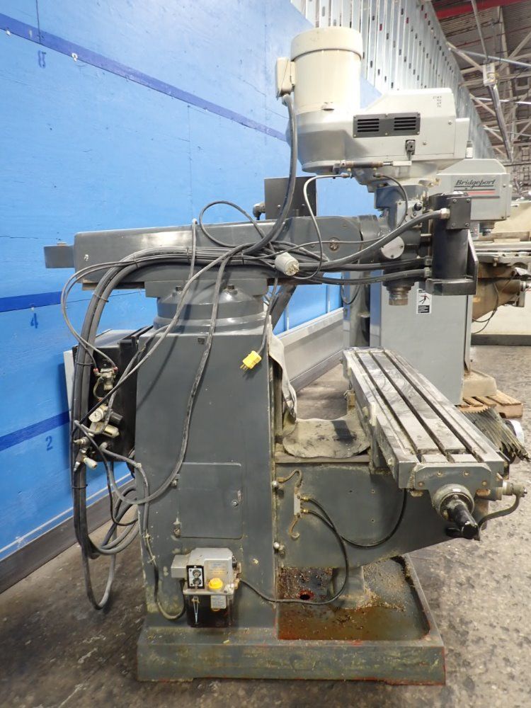 Acra 10" X 54" Ck-1 1/2hk Cnc Vertical Mill - Ck-1 1/2hk