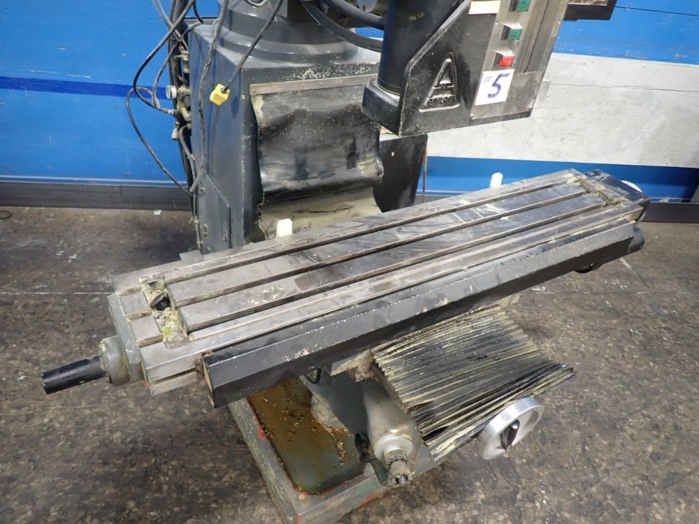 Acra 10" X 54" Ck-1 1/2hk Cnc Vertical Mill - Ck-1 1/2hk