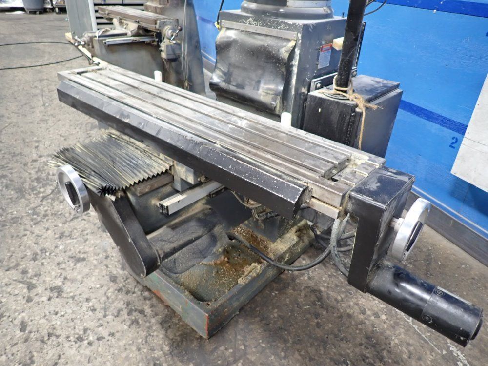 Acra 10" X 54" Ck-1 1/2hk Cnc Vertical Mill - Ck-1 1/2hk