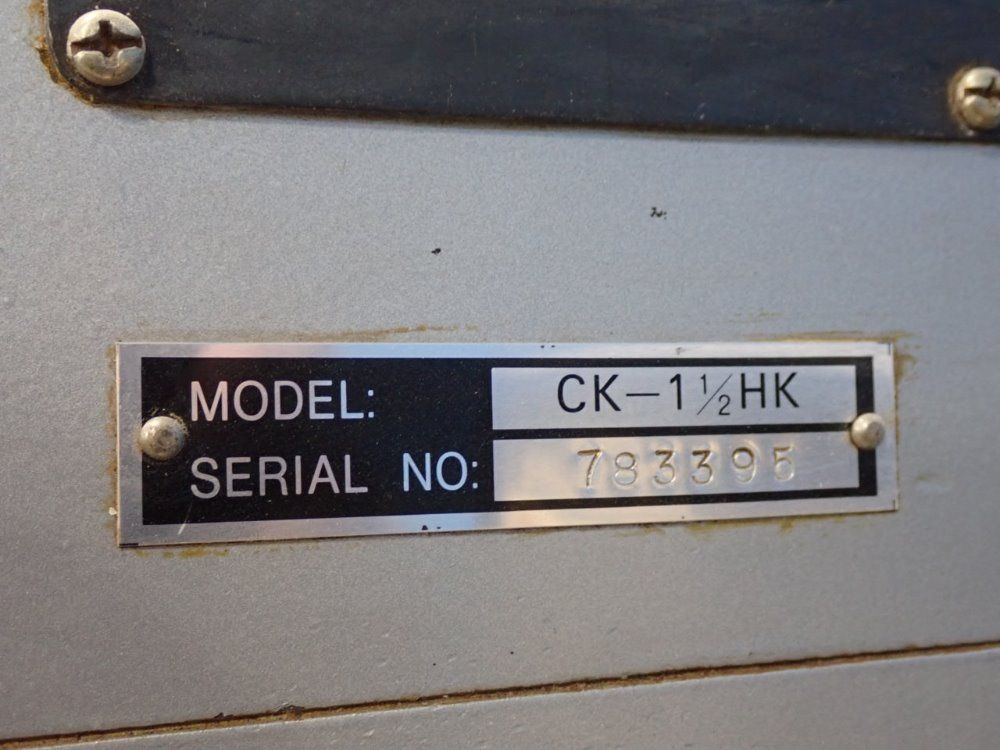 Acra 10" X 54" Ck-1 1/2hk Cnc Vertical Mill - Ck-1 1/2hk