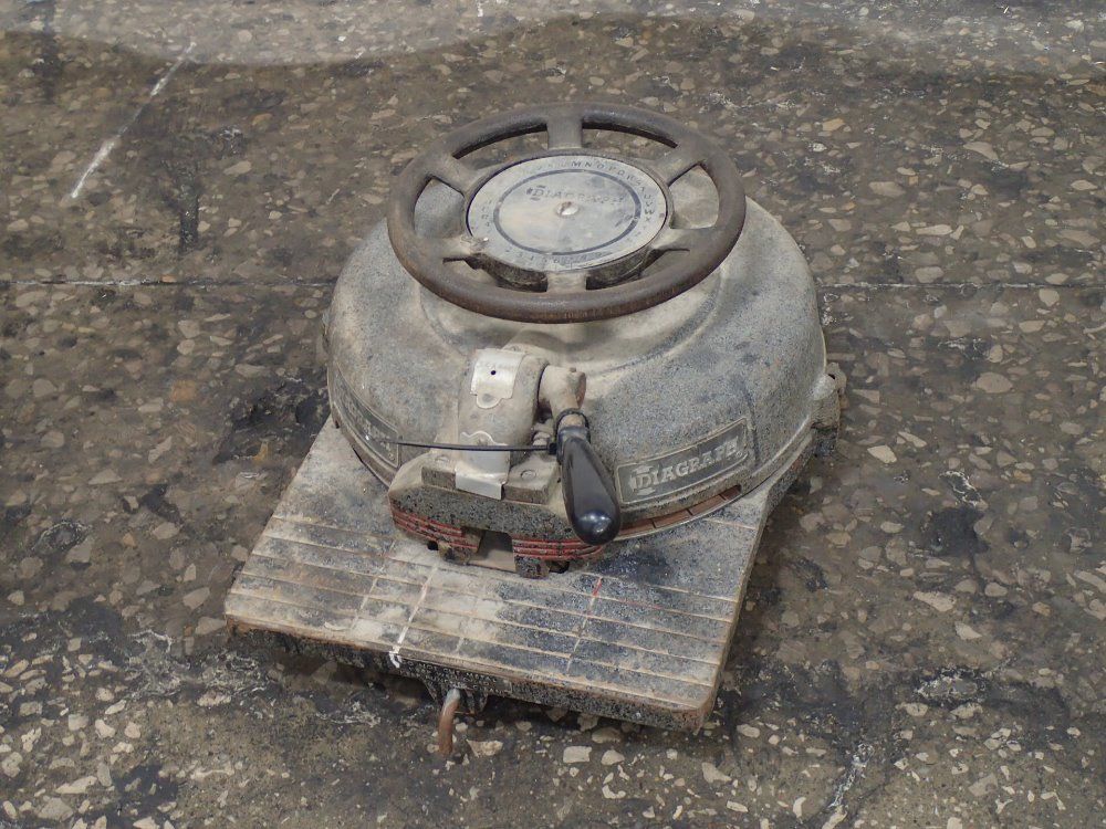 Diagraph Stensil Cutting Machine