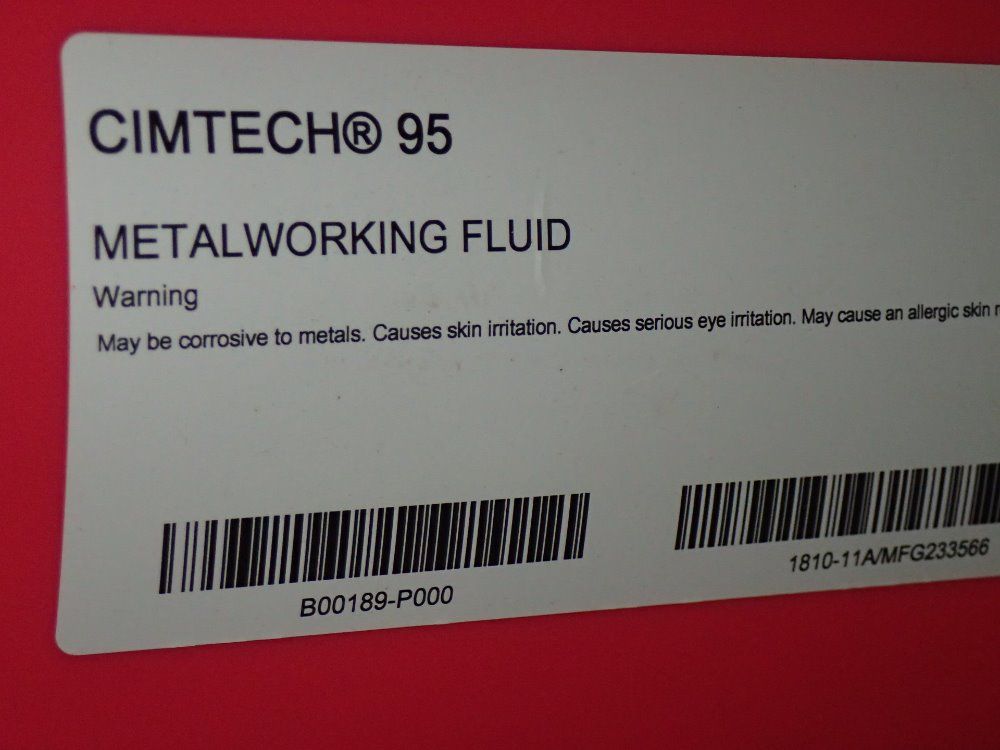 Cimcool Metal Working Fluid