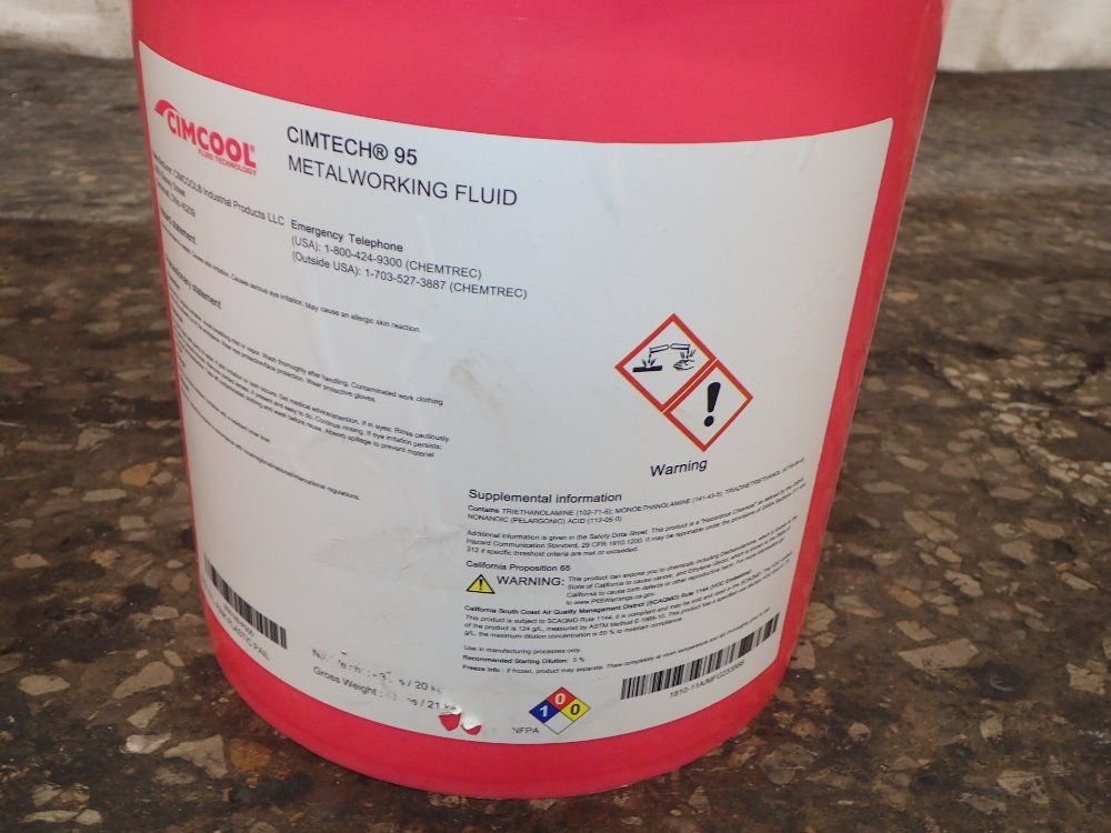 Cimcool Metal Working Fluid