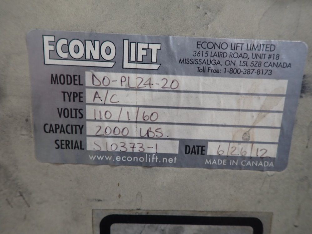 Econo Lift Lift
