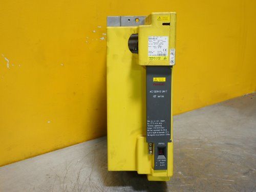 Fanuc A06b-6089-h106 Servo Amplifier Unit, 27 A, 200-230 V