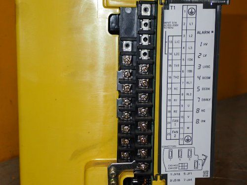 Fanuc A06b-6089-h106 Servo Amplifier Unit, 27 A, 200-230 V