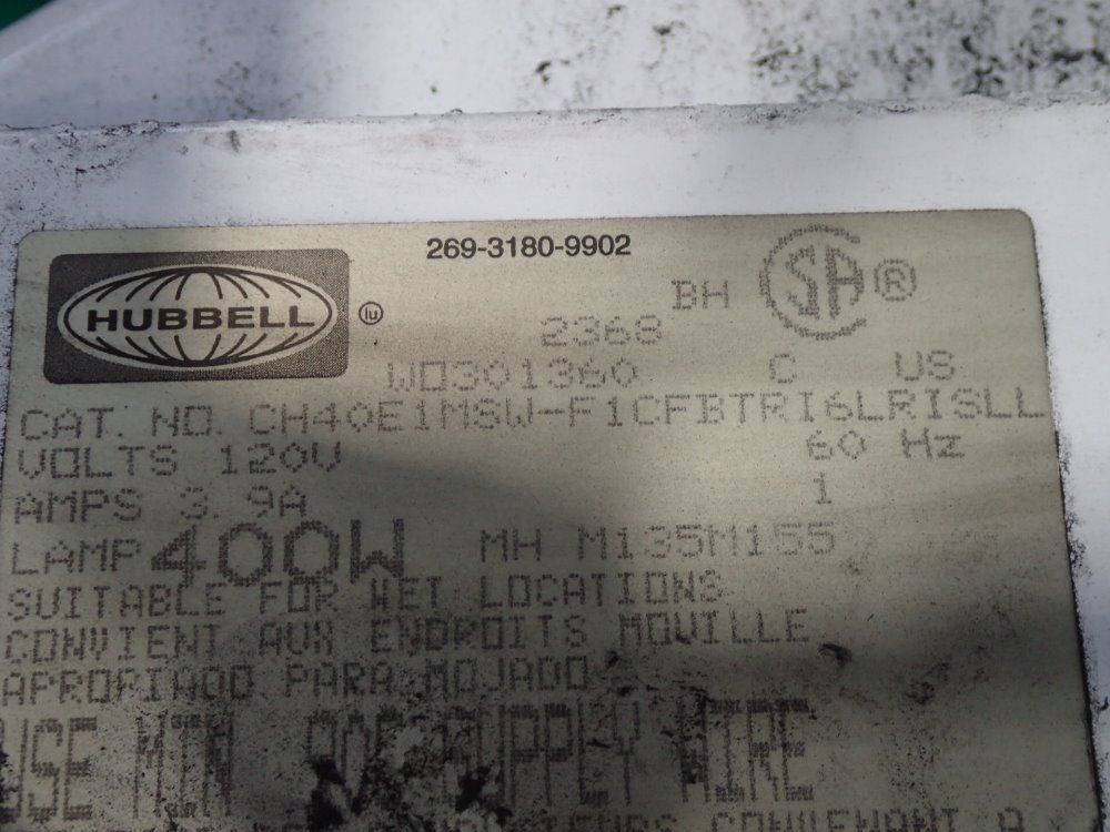 Hubbel Luminair Fitting