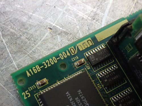Fanuc A16b-3200-0040 Main Cpu Board