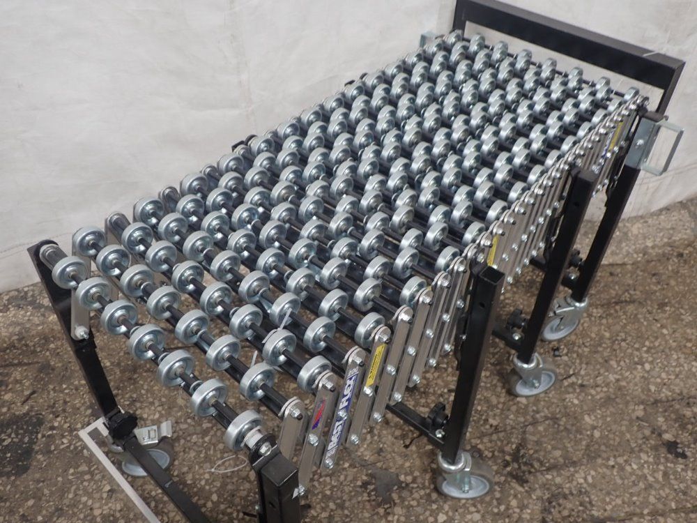 Best Flex Accordion Skate Conveyor