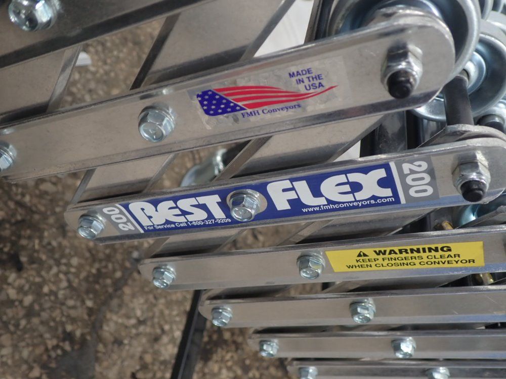 Best Flex Accordion Skate Conveyor