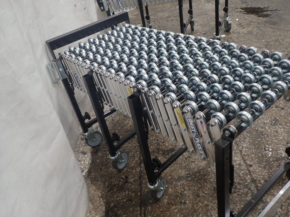 Best Flex Accordion Skate Conveyor