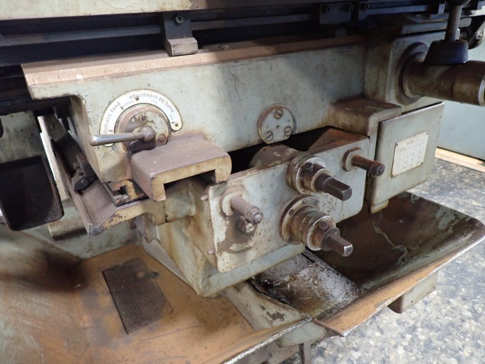 Loewe Horizontal Mill