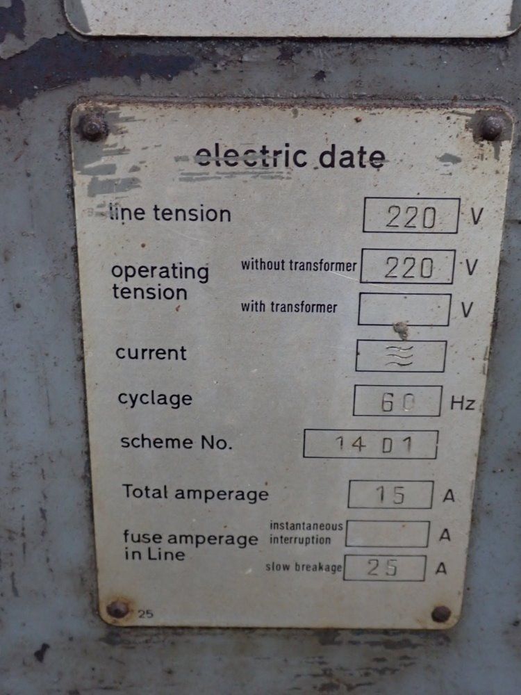 Loewe Horizontal Mill