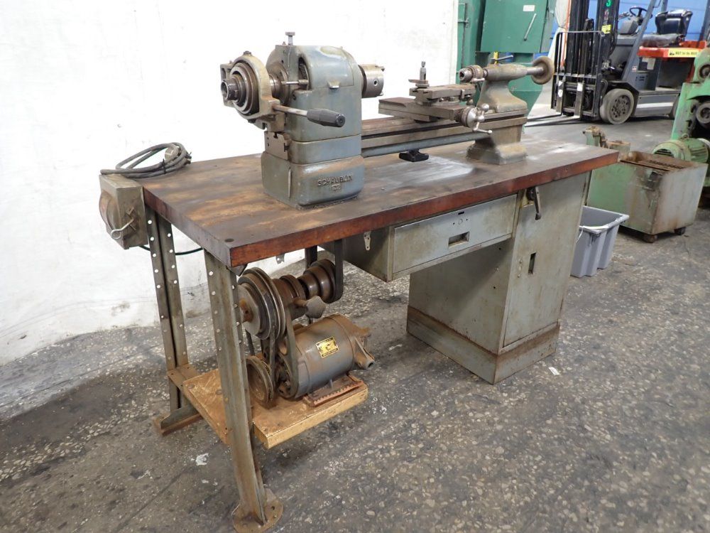 Schaublin Lathe