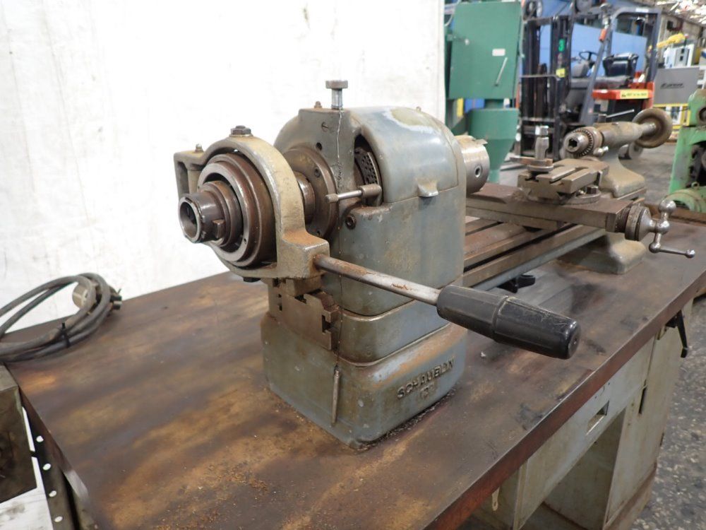 Schaublin Lathe