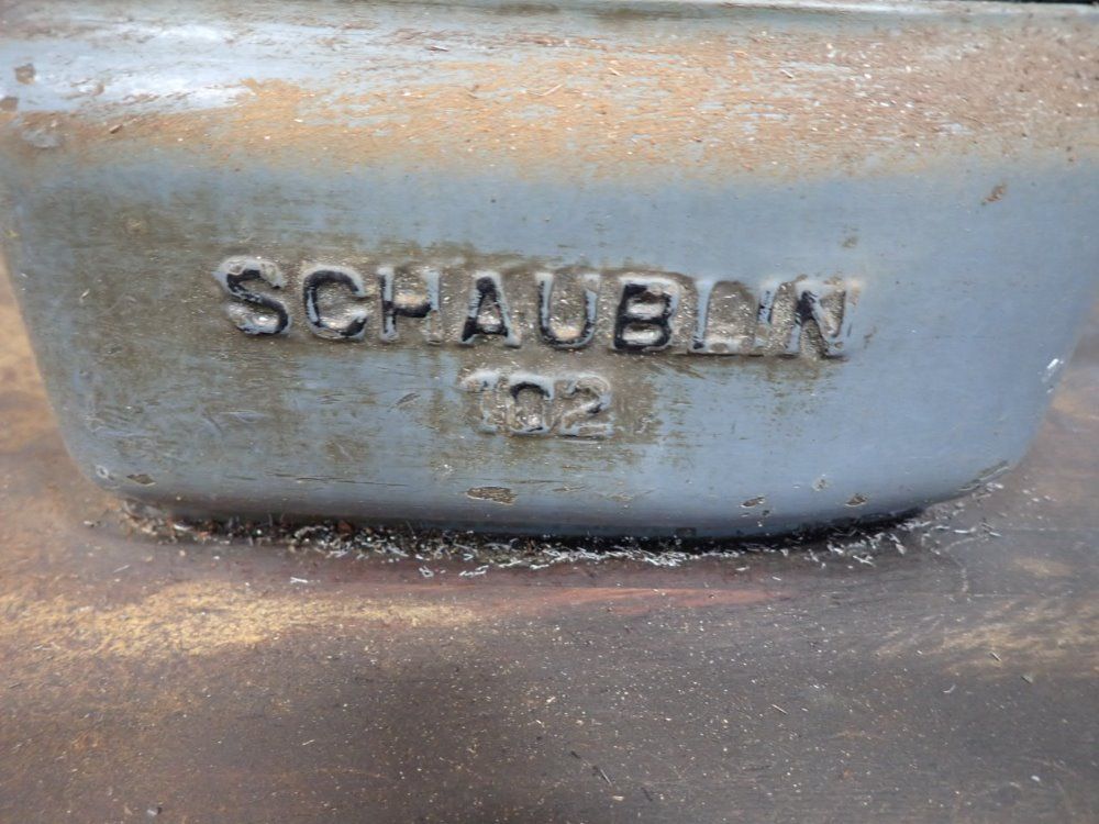 Schaublin Lathe
