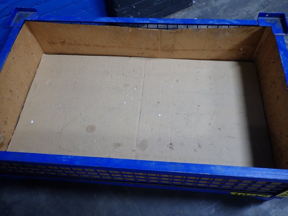 50" X 28" X 11" Id Stackable Steel Bin