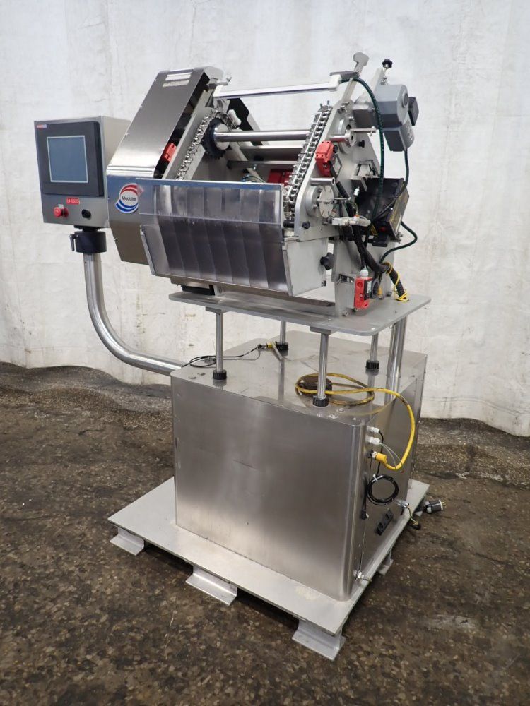 Modular Msc-48-6 Slat Counter Packaging System - Msc-48-6