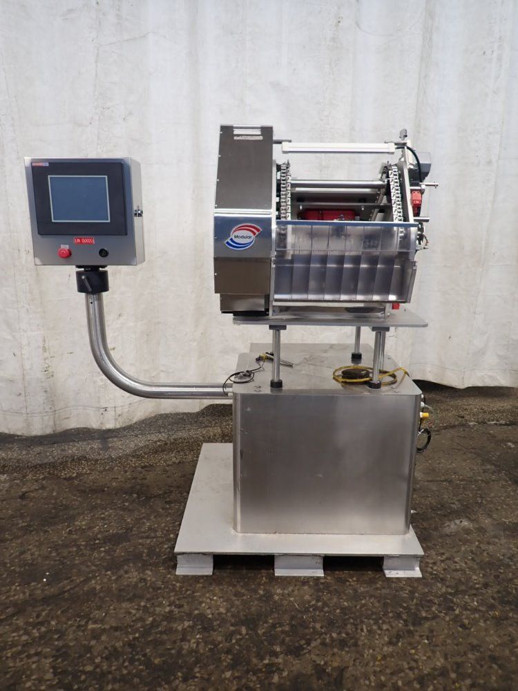 Modular Msc-48-6 Slat Counter Packaging System - Msc-48-6