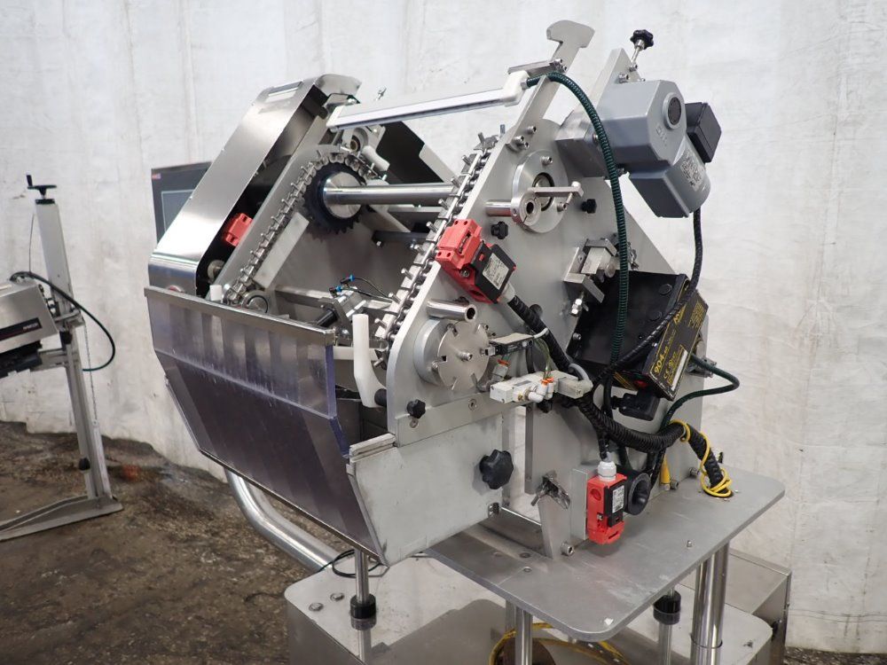 Modular Msc-48-6 Slat Counter Packaging System - Msc-48-6