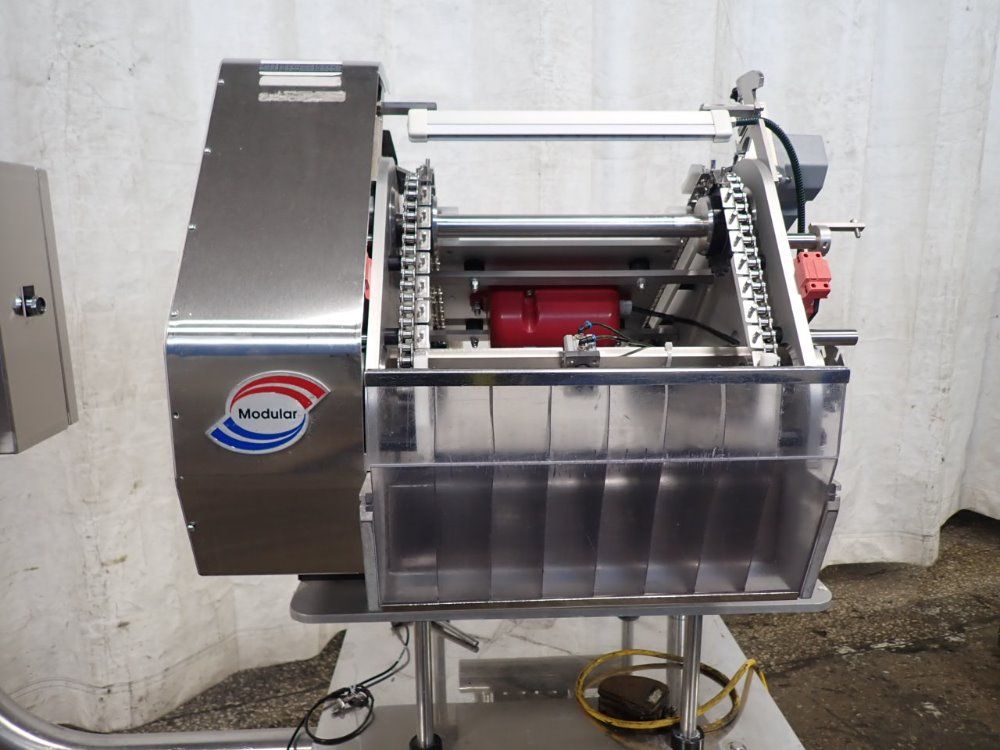 Modular Msc-48-6 Slat Counter Packaging System - Msc-48-6